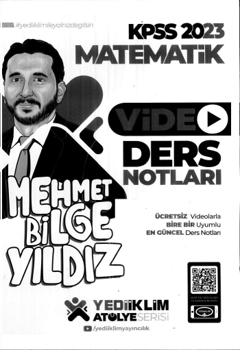 ATÖLYE SERİSİ MATEMATİK VİDEO DERS NOTLARI Fotokopi GO - Tüm Sınavlarda Daha İleriye