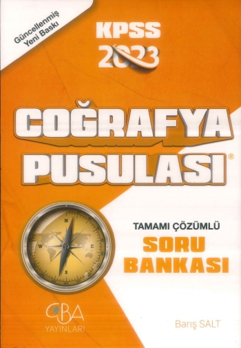 COĞRAFYA PUSULASI TAMAMI ÇÖZÜMLÜ SORU BANKASI Fotokopi GO - Tüm Sınavlarda Daha İleriye