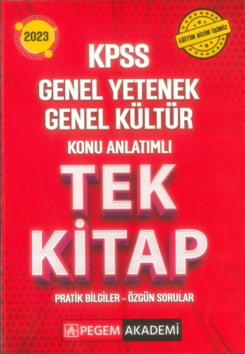 KONU ANLATIMLI TEK KİTAP Fotokopi GO - Tüm Sınavlarda Daha İleriye