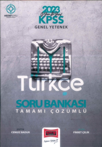 IYI TÜRKÇE TAMAMI ÇÖZÜMLÜ SORU BANKASI Fotokopi GO - Tüm Sınavlarda Daha İleriye