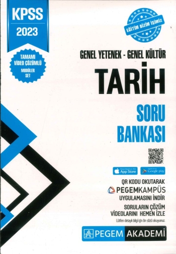 TARİH SORU BANKASI GY-GK Fotokopi GO - Tüm Sınavlarda Daha İleriye