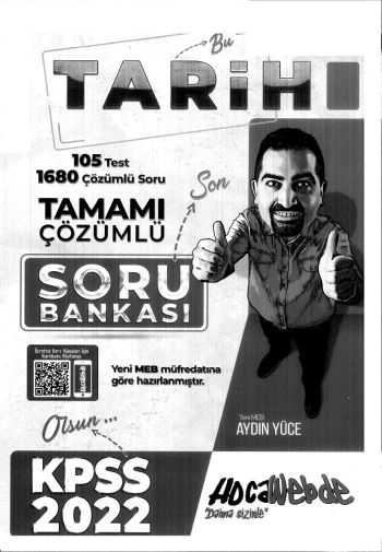 TARİH TAMAMI ÇÖZÜMLÜ SORU BANKASI 1680 SORU ÇÖZÜMLÜ Fotokopi GO - Tüm Sınavlarda Daha İleriye