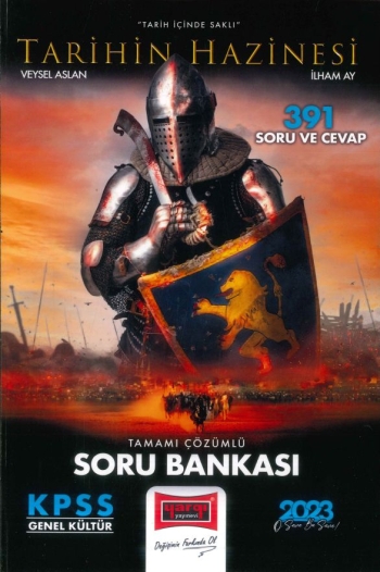 TARİHİN HAZİNESİ 391 SORU VE CEVAP SORU BANKASI Fotokopi GO - Tüm Sınavlarda Daha İleriye