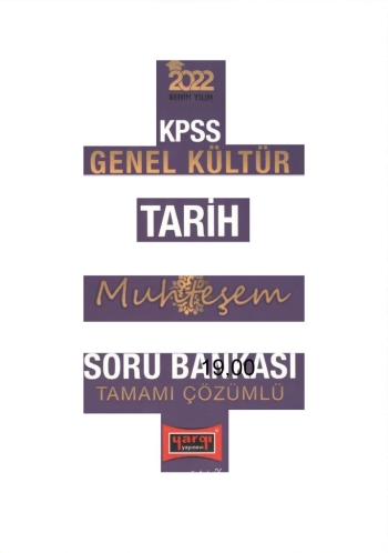 TARİH MUHTEŞEM SORU BANKASI TAMAMI ÇÖZÜMLÜ Fotokopi GO - Tüm Sınavlarda Daha İleriye