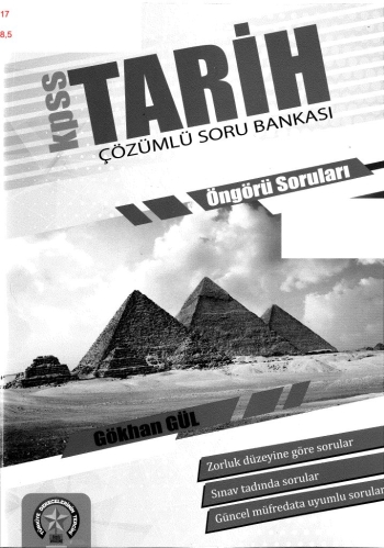 TARİH ÇÖZÜMLÜ SORU BANKASI ÖNGÖRÜ SORULARI Fotokopi GO - Tüm Sınavlarda Daha İleriye