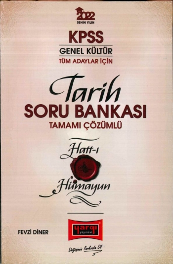 HATTI-I HÜMAYUN TARİH TAMAMI ÇÖZÜMLÜ SORU BANKASI Fotokopi GO - Tüm Sınavlarda Daha İleriye