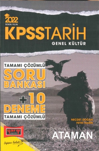 ATAMAN TAMAMI ÇÖZÜMLÜ TARİH SORU BANKASI Fotokopi GO - Tüm Sınavlarda Daha İleriye