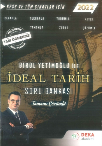 BİROL YETMİOĞLU İLE İDEAL TARİH SORU BANKASI Fotokopi GO - Tüm Sınavlarda Daha İleriye
