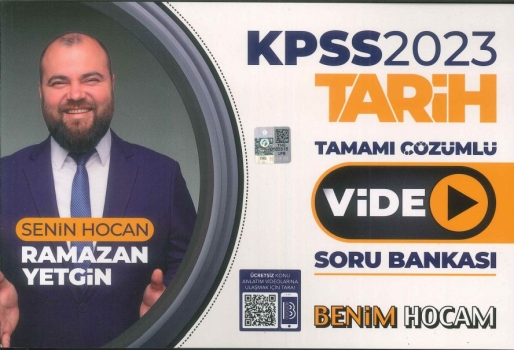 TARİH VİDEO ÇÖZÜMLÜ SORU BANKASI Fotokopi GO - Tüm Sınavlarda Daha İleriye