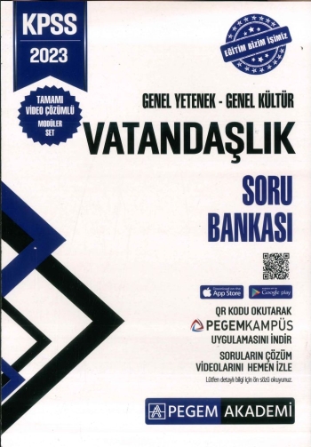 VATANDAŞLIK TAMAMI ÇÖZÜMLÜ SORU BANKASI Fotokopi GO - Tüm Sınavlarda Daha İleriye