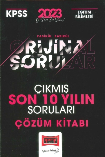 ORJİNAL SORULAR 10 YILIN ÇIKMIŞ SORULAR ÇÖZÜMLÜ (2013-2022) Fotokopi GO - Tüm Sınavlarda Daha İleriye