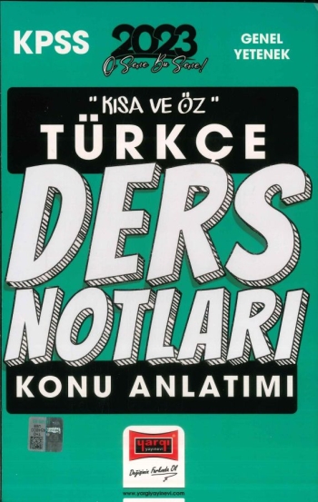 KISA VE ÖZ TÜRKÇE DERS NOTLARI KONU ANLATIMI Fotokopi GO - Tüm Sınavlarda Daha İleriye