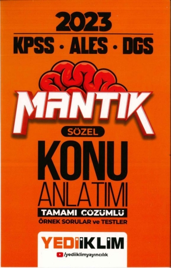 SÖZEL MANTIK KONU ANLATIMI