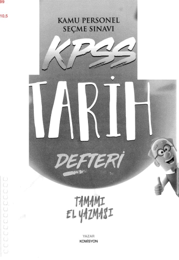 TARİH DEFTERİ TAMAMI EL YAZMASI Fotokopi GO - Tüm Sınavlarda Daha İleriye