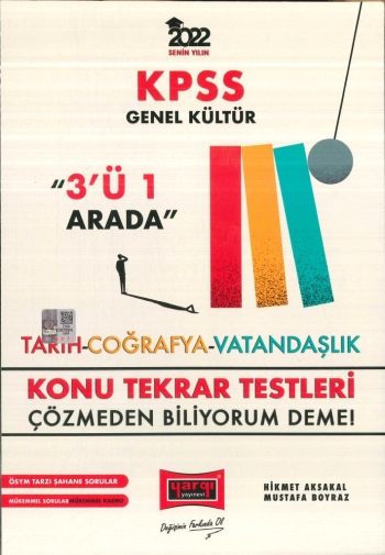 TARİH COĞRAFYA VATANDAŞLIK KONU TEKRAR TESTLERİ Fotokopi GO - Tüm Sınavlarda Daha İleriye