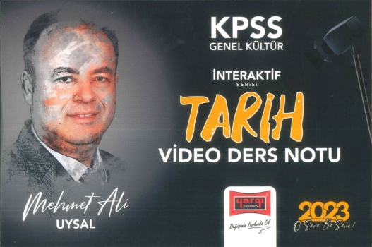 TARİH VİDEO DERS NOTU İNTERAKTİF SERİSİ Fotokopi GO - Tüm Sınavlarda Daha İleriye