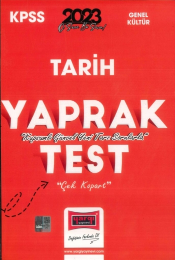 TARİH ÇEK KOPART YAPRAK TEST Fotokopi GO - Tüm Sınavlarda Daha İleriye