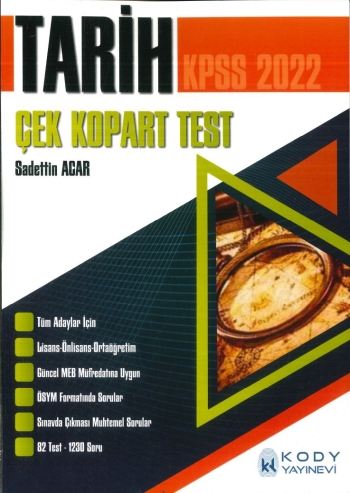 TARİH ÇEK KOPART TEST Fotokopi GO - Tüm Sınavlarda Daha İleriye
