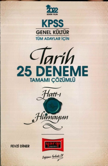 HATT-I HÜMAYUN TARİH TAMAMI ÇÖZÜMLÜ 25 DENEME Fotokopi GO - Tüm Sınavlarda Daha İleriye