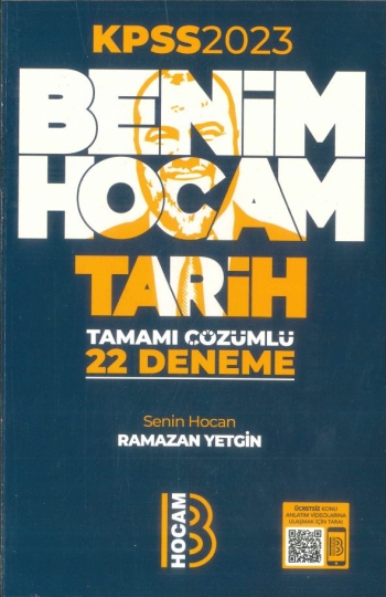 TARİH TAMAMI ÇÖZÜMLÜ 22 DENEME Fotokopi GO - Tüm Sınavlarda Daha İleriye