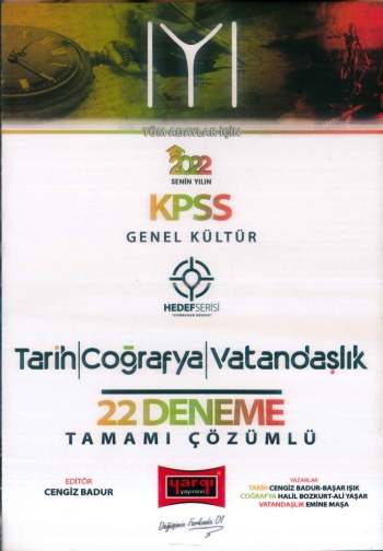 IYI TARİH COĞRAFYA VATANDAŞLIK 22 DENEME TAMAMI ÇÖZÜMLÜ Fotokopi GO - Tüm Sınavlarda Daha İleriye
