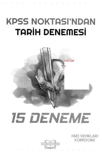 KPSS NOKTASINDAN TARİH 15 DENEME Fotokopi GO - Tüm Sınavlarda Daha İleriye