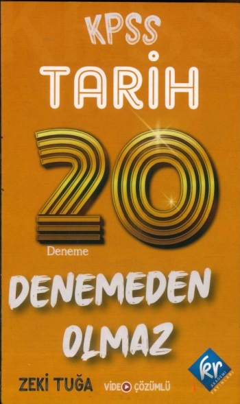 DENEMEDEN OLMAZ 20 DENEME ÇÖZÜMLÜ Fotokopi GO - Tüm Sınavlarda Daha İleriye