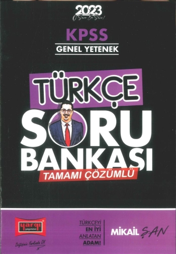 TÜRKÇE SORU BANKASI TAMAMI ÇÖZÜMLÜ MİKAİL ŞAN Fotokopi GO - Tüm Sınavlarda Daha İleriye