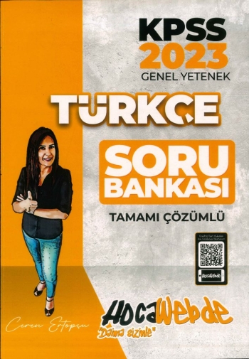 TÜRKÇE TAMAMI ÇÖZÜMLÜ SORU BANKASI