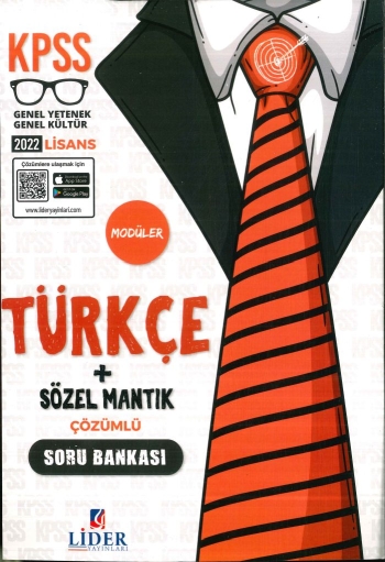 TÜRKÇE + SÖZEL MANTIK ÇÖZÜMLÜ SORU BANKASI Fotokopi GO - Tüm Sınavlarda Daha İleriye