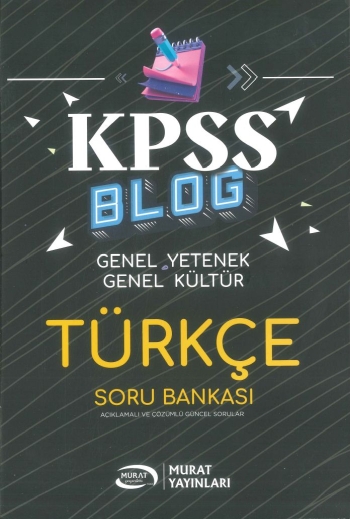 BLOG TÜRKÇE ÇÖZÜMLÜ SORU BANKASI Fotokopi GO - Tüm Sınavlarda Daha İleriye