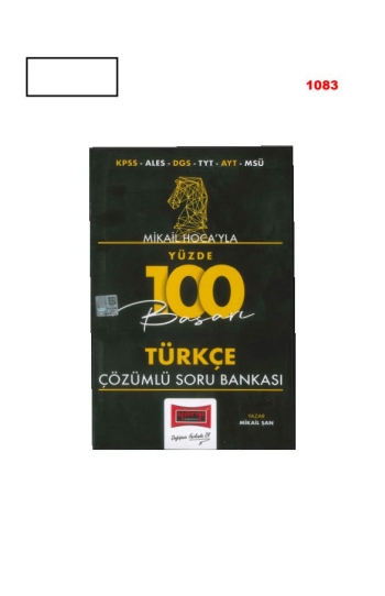 MİKAİL HOCAYLA YÜZDE 100 BAŞARI TÜRKÇE ÇÖZÜMLÜ SORU BANKASI Fotokopi GO - Tüm Sınavlarda Daha İleriye