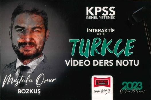 TÜRKÇE VİDEO DERS NOTU İNTERAKTİF SERİSİ Fotokopi GO - Tüm Sınavlarda Daha İleriye