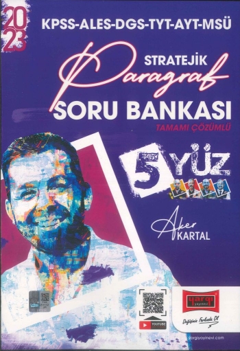 STRATEJİK PARAGRAF ÇÖZÜMLÜ SORU BANKASI 5 YÜZ