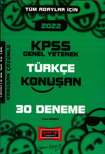 TÜRKÇE KONUŞAN 30 DENEME Fotokopi GO - Tüm Sınavlarda Daha İleriye