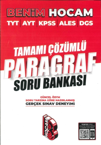 TAMAMI ÇÖZÜMLÜ PARAGRAF SORU BANKASI Fotokopi GO - Tüm Sınavlarda Daha İleriye