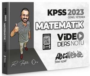 Matematik Video Ders Notu Fotokopi GO - Tüm Sınavlarda Daha İleriye