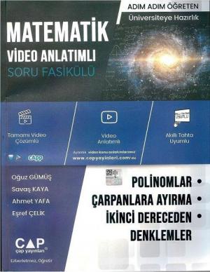 MATEMATİK POLİNOM ÇARP. AYIRMA 2. DERECE DENKLEMLER FASİKÜLÜ Fotokopi GO - Tüm Sınavlarda Daha İleriye
