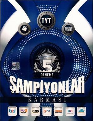 TYT Şampiyonlar Karması 5 li Deneme Fotokopi GO - Tüm Sınavlarda Daha İleriye