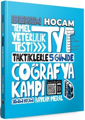 TYT Taktiklerle 5 Günde Coğrafya Kampı Fotokopi GO - Tüm Sınavlarda Daha İleriye