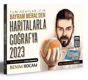 Bayram Meral KPSS ve Tüm Adaylar İçin Haritalarla Coğrafya Fotokopi GO - Tüm Sınavlarda Daha İleriye