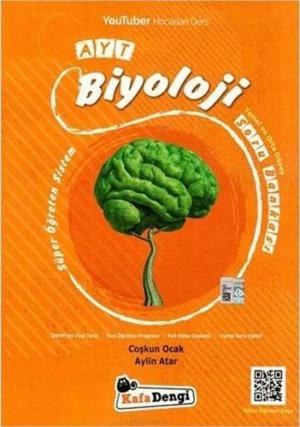 AYT Biyoloji Temel ve Orta Düzey Soru Bankası Fotokopi GO - Tüm Sınavlarda Daha İleriye