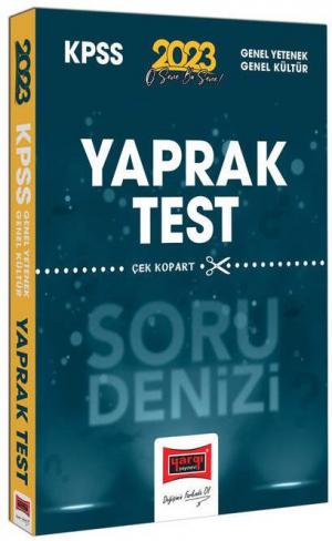 Soru Denizi Çek Kopart Yaprak Test Fotokopi GO - Tüm Sınavlarda Daha İleriye