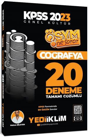 Ösym Ne Sorar Coğrafya Tamamı Çözümlü 20 Deneme Fotokopi GO - Tüm Sınavlarda Daha İleriye