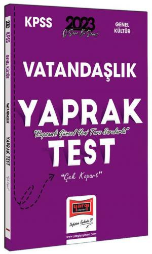 Vatandaşlık Çek Kopart Yaprak Test Fotokopi GO - Tüm Sınavlarda Daha İleriye