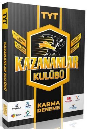 TYT Karma Deneme Kazananlar Kulübü 7 Video Çözümlü Deneme Fotokopi GO - Tüm Sınavlarda Daha İleriye