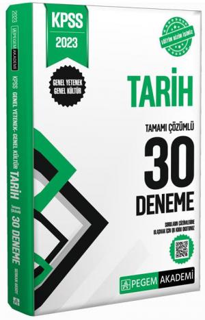 Tarih 30 Deneme Fotokopi GO - Tüm Sınavlarda Daha İleriye