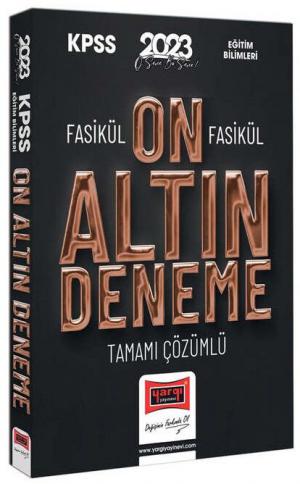 10 Altın Deneme Fotokopi GO - Tüm Sınavlarda Daha İleriye