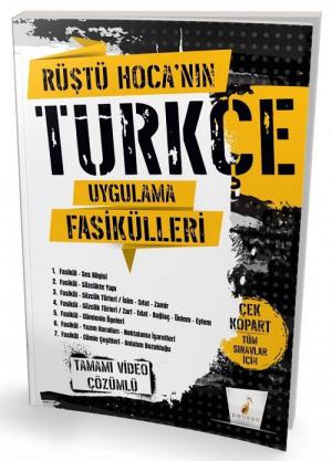 Rüştü Hoca'nın Türkçe Uygulama Fasikülleri Tamamı Video Çözümlü Fotokopi GO - Tüm Sınavlarda Daha İleriye