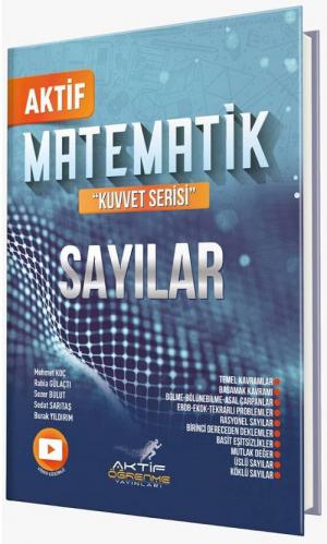 Aktif Matematik Kuvvet Serisi SAYILAR Fotokopi GO - Tüm Sınavlarda Daha İleriye